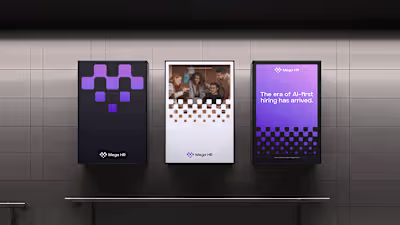 Mega HR - Brand Identity and Website Design