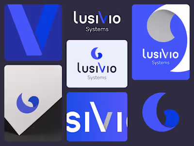 Logo Design - Lusivio
