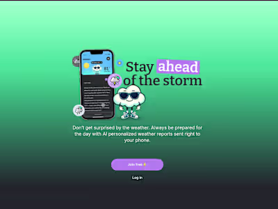 Nimbo - Your personal weather guide