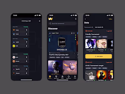 Gaming Tournament Manager