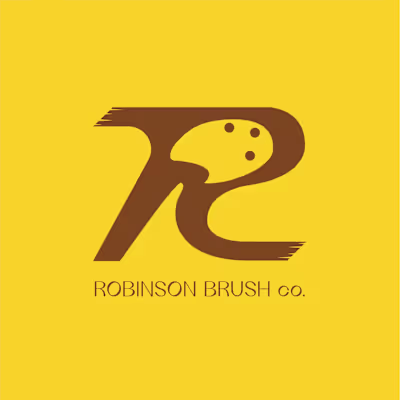 Logo Design for Robinson Brush Co.
