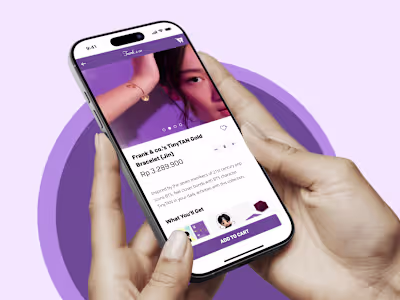 Luxury Jewelry E-Commerce for BTS x Frank & Co