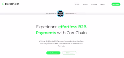 CorechainPay: Odoo ERP & B2B Payment Integration