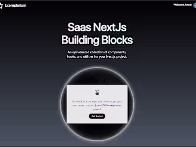 Nextjs Saas Template