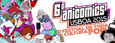 Anicomics 2015 on Behance