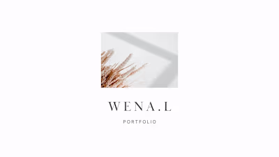 Wena's Portfolio
