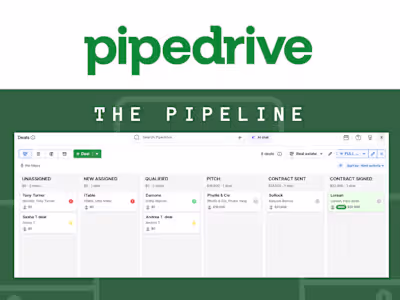 Creating and Managing a Sales Pipeline in Pipedrive
