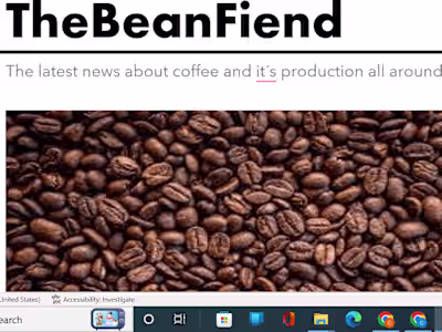 Honduran edge coffee blog