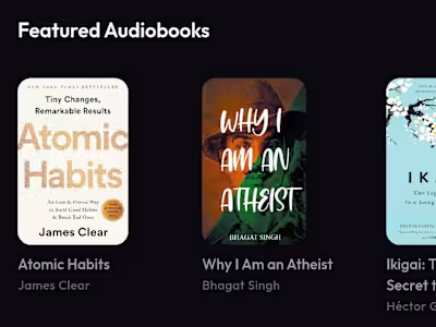 HariWave: Audio Streaming App