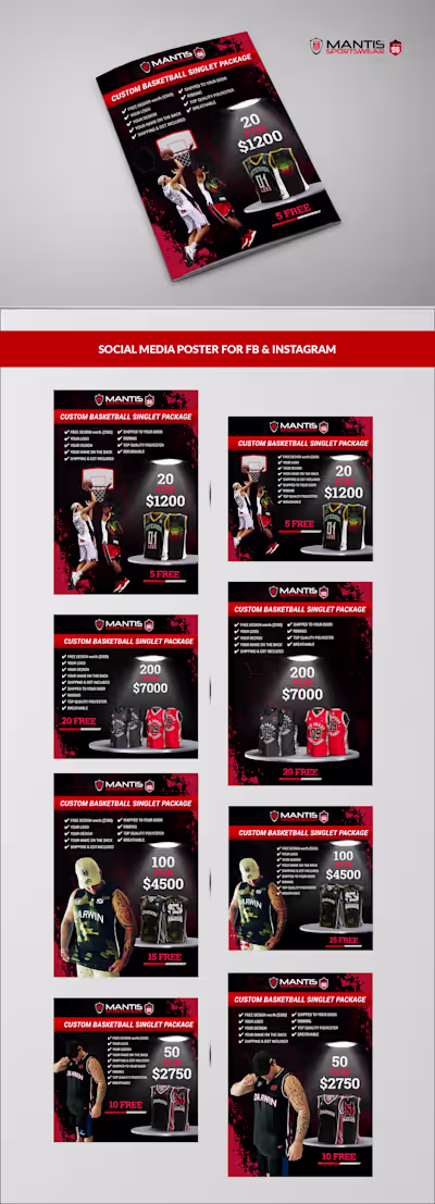 Social Media Banner Design