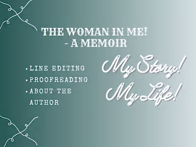 The Woman in Me - A Memoir