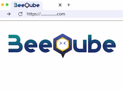 A modern Word Mark logo and brand identity for an IP Law firm