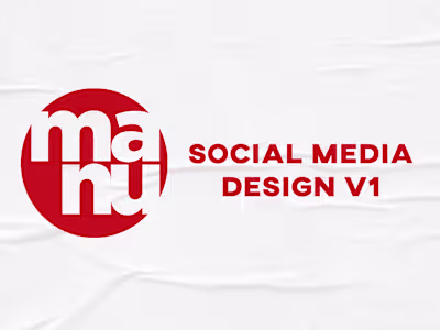 SOCIAL MEDIA DESIGN on Behance