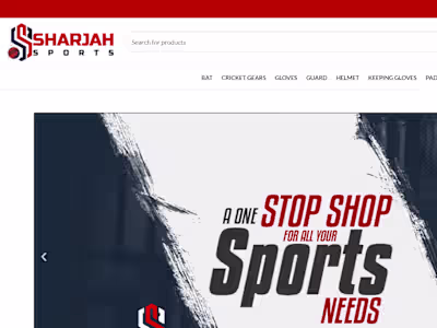 Sharjah Sports - A One Stop Shop for All your Sports Needs