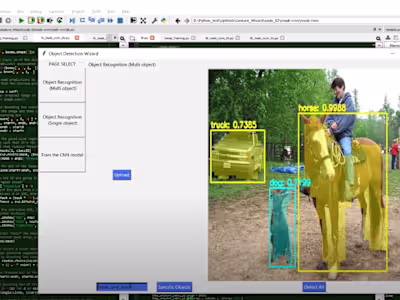 Build Image Classifier Wizard
