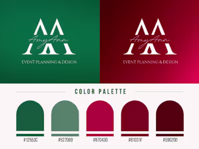 Branding for AmyAnn Events