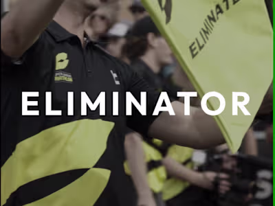Promotional Edit for Supertri's Eliminator Race