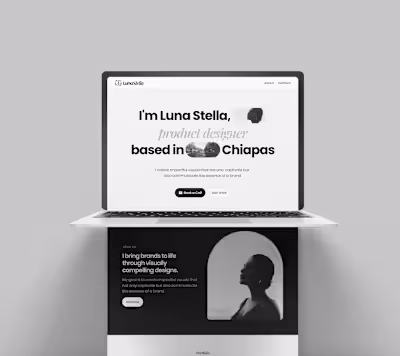 Framer Portfolio Template