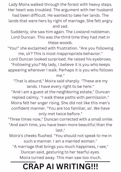 AI's churning out novels like a factory line ... and they al...