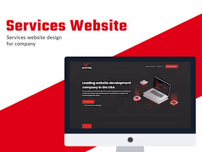 IT Servies Website