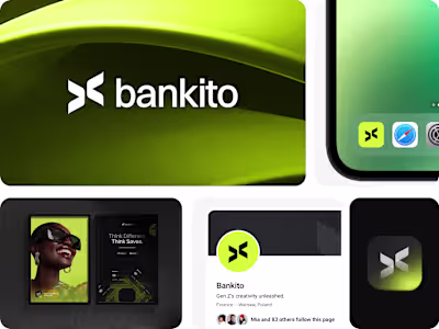 Bankito - Brand Identity