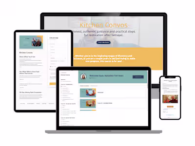 Kitchen Convos Course Migration from Teachable to Kajabi