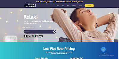 On-Demand Laundry Marketplace: End-to-End Service Architecture