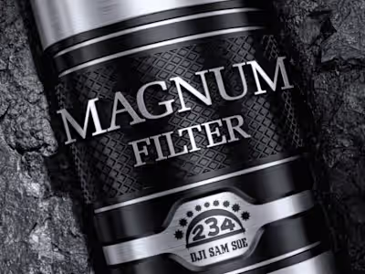 Magnum Filter - The Bottle