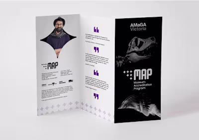 Tri-Fold Brochure for MAP & CMAP