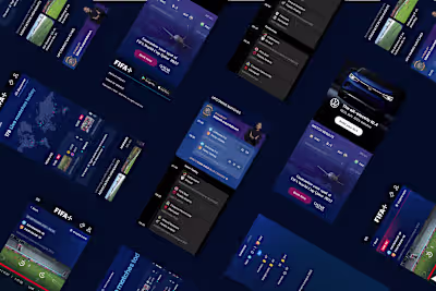 UI/UX Design for FIFA+ the Global Sports Streaming Platform