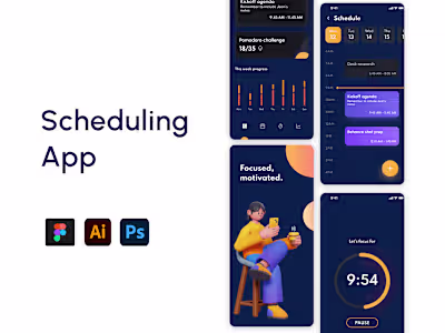 Scheduling App