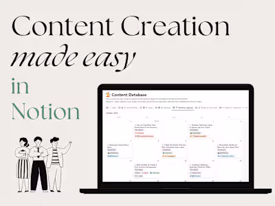 Collaborative Content Database for Cross-Platform Publishing
