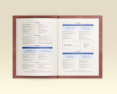 Ever noticed how a menu can make you hungrier before you eve...