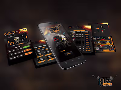 Boss Royale - Mobile Game UI