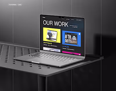 Fusion Agency - UI UX Design