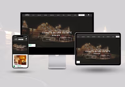 Wix Studio: Luxury Vacation Rental