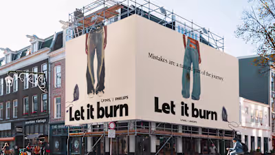 Impossible Collaboration Campaign Design