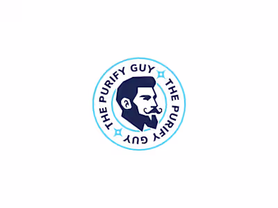 The Purify Guy Logo