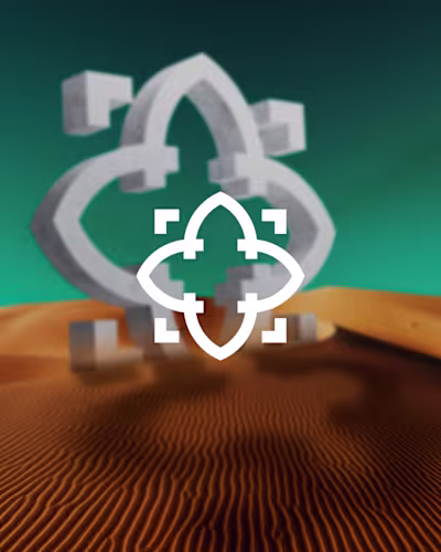 Logo Concept for Al Wahda Cultural Centre