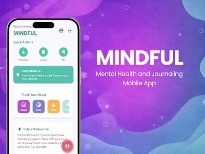Mindful - Mental Health & Journaling App