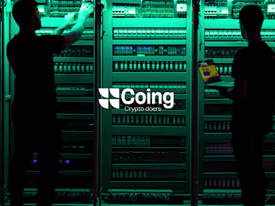 Coing Crypto Doers - Branding
