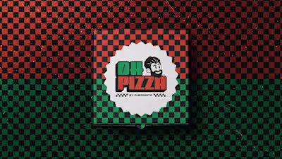 OH PIZZA - Brand Design