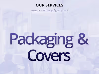 Packaging & Product Design