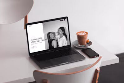 Web design & development