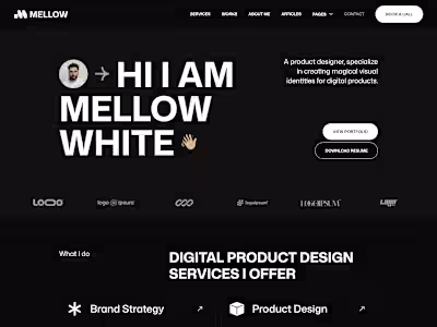Wordpress Portfolio Website
