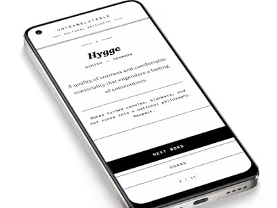 What if some words just