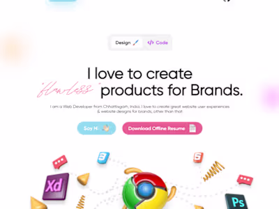 Pesonal Portfolio