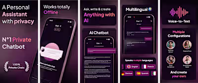 Evai - 100% Private Chatbot 