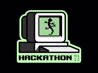 Tegus Hackathon Sticker