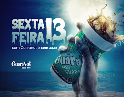 Guaranut Halloween - image manipulation